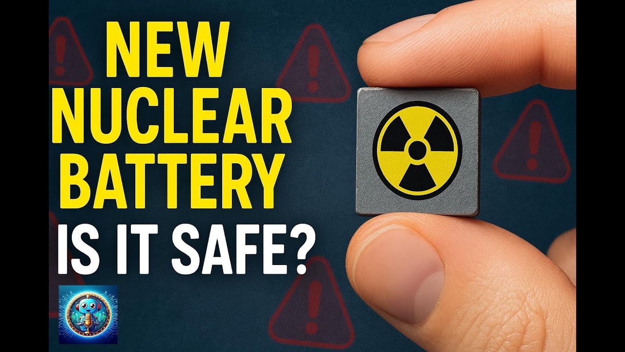 🚨 The 50-Year Battery Is REAL &ndash; And It&rsquo;s Nuclear?!