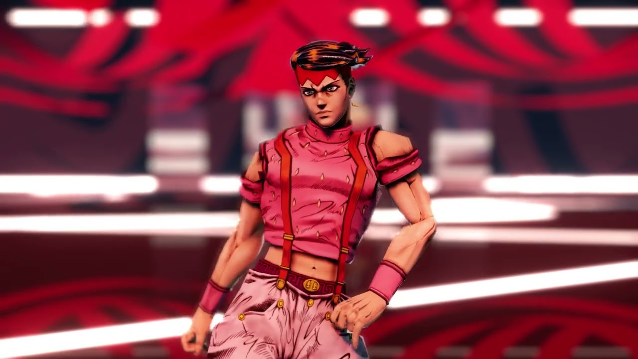 【JOJO MMD】Hello Venus - Wiggle Wiggle 【ROHAN】