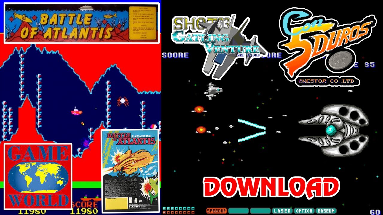 BATTLE OF ATLANTIS - 
