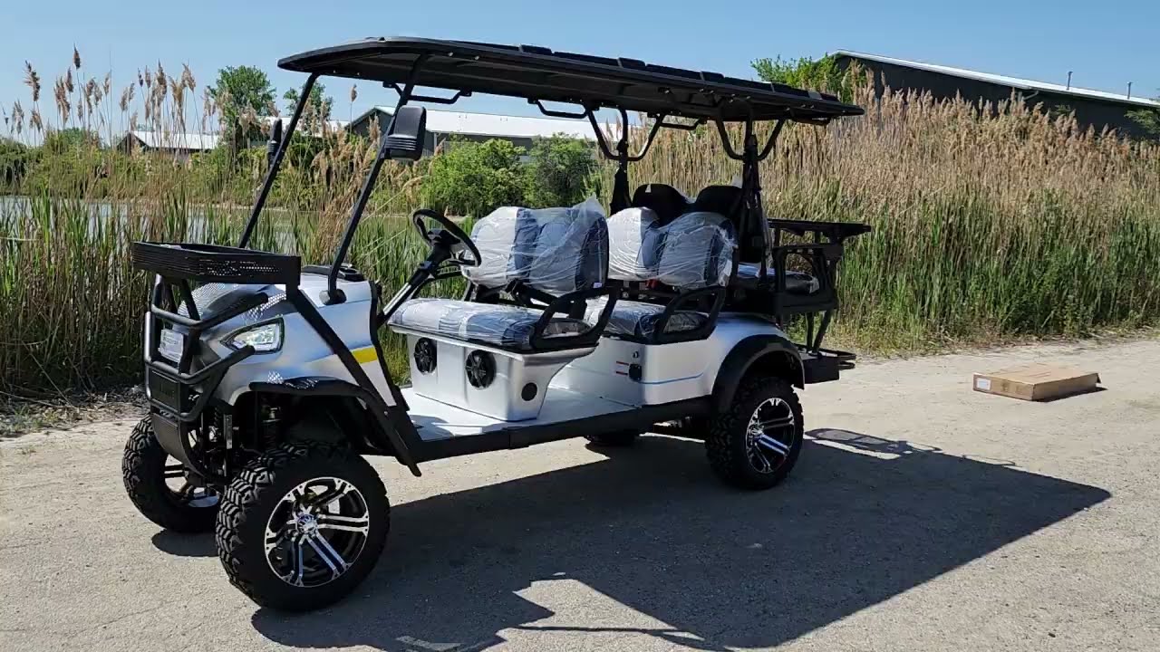 6 Seater Renegade Plus 2.0 Electric Golf Cart With Many Available Options