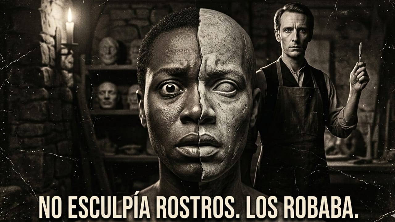 (1882, Austria) Sus Estatuas Eran Demasiado Reales... Porque Lo Eran