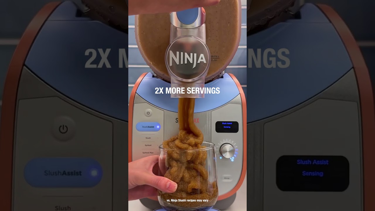 Ninja SLUSHi&trade; Max | Meet the NEW Ninja SLUSHi&trade; Max ‼️🚀