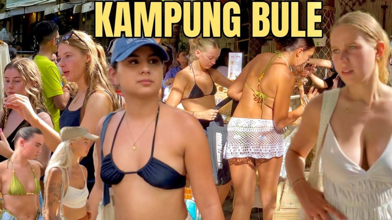 Explore❗Melihat Banyak Wisatawan Asing Di Pusat Wisata Bali