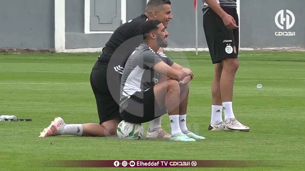 شاهد..الحصة التدريبية للمنتخب الوطني في أجواء رائعة  تحسبا لمبارتي أوغندا و تونس 