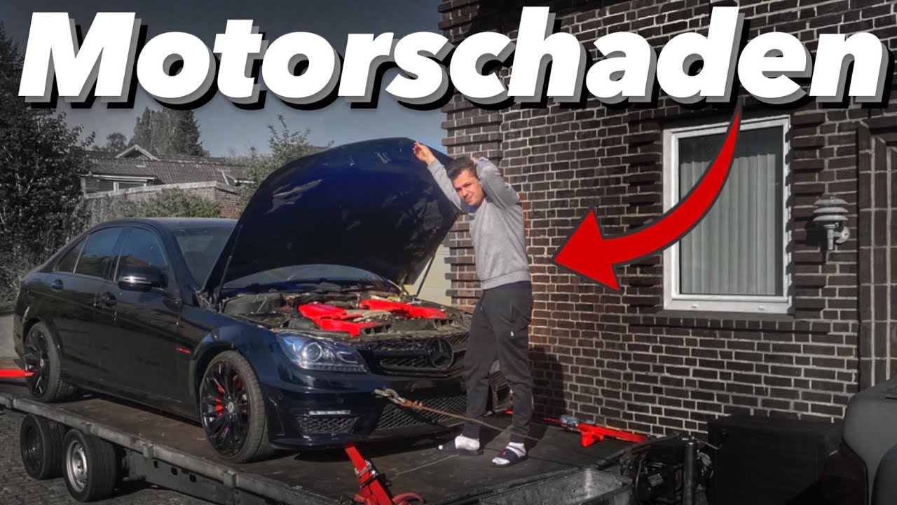 C63///AMG aus Dubai gekauft! Diese Mängel machen mich SPRACHLOS :( War das ein Fehler?