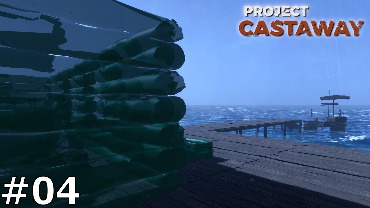 MIEJSCOWI ZŁODZIEJE I PROJEKT NOWEJ BAZY! Project Castaway #4