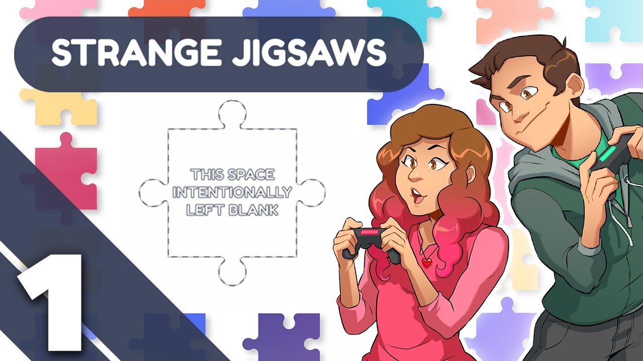 Strange Jigsaws - #1 - Just Some Regular Puzzles, don't worry about it