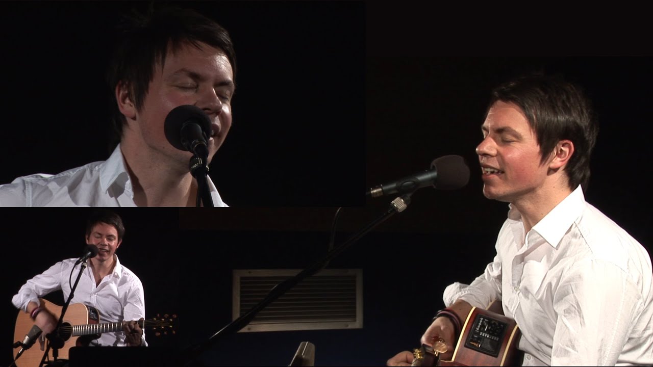BBC Radio Wales Live In Session - 'Burning Inside' by Mark Ruebery