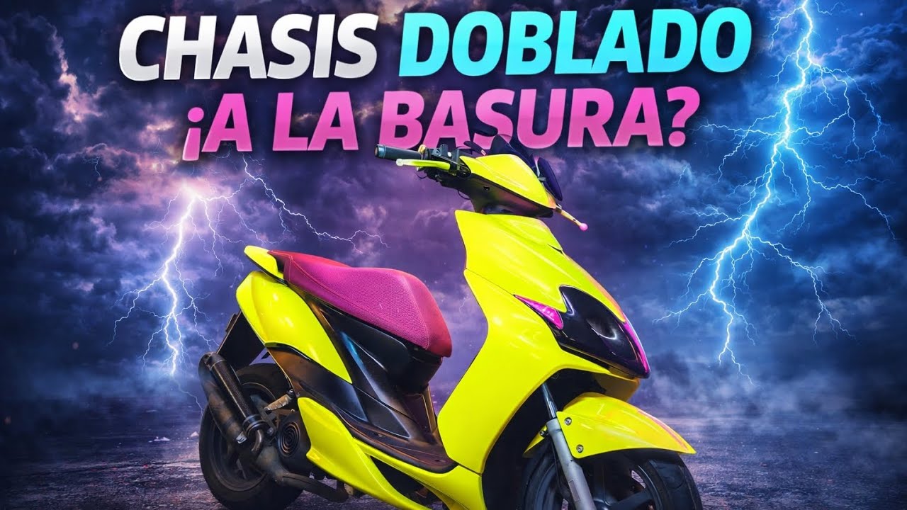Bibiconsejito del dia un mal día lo tiene cualquiera, Salvare el chasis?
