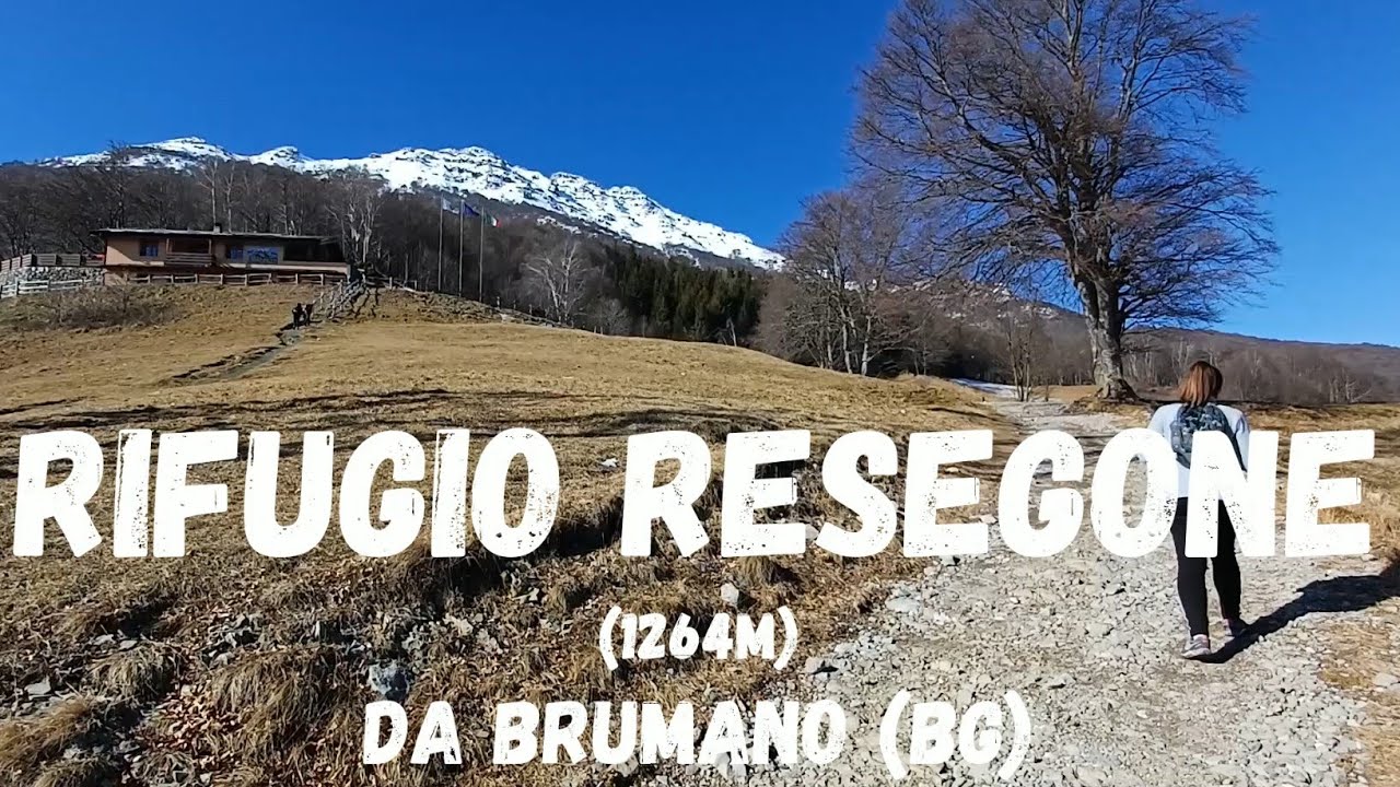 (R92) Rifugio Resegone (1264m) da Brumano (BG) #walking #hiking #hikingadventures #wandern