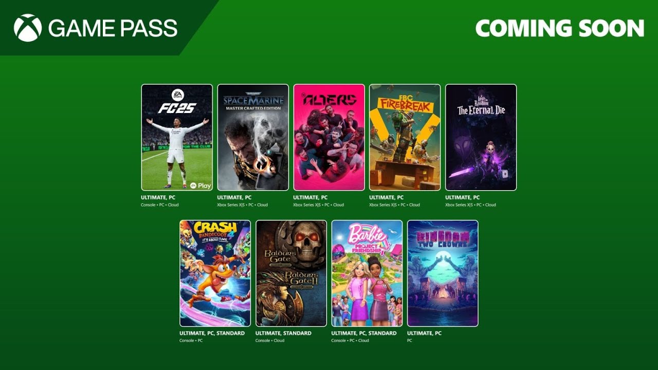 Xbox Game Pass June Wave: 9 New Games Arriving in June!