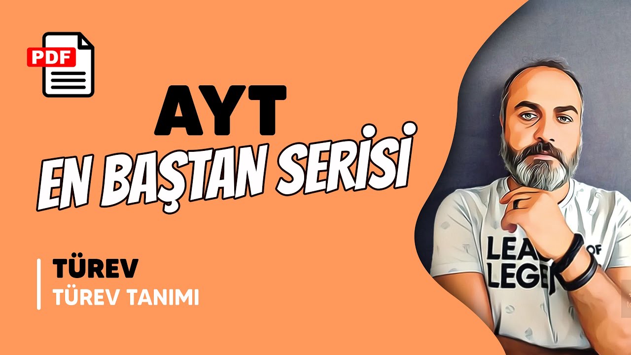 AYT En Baştan Serisi - T&uuml;rev - T&uuml;rev Tanımı