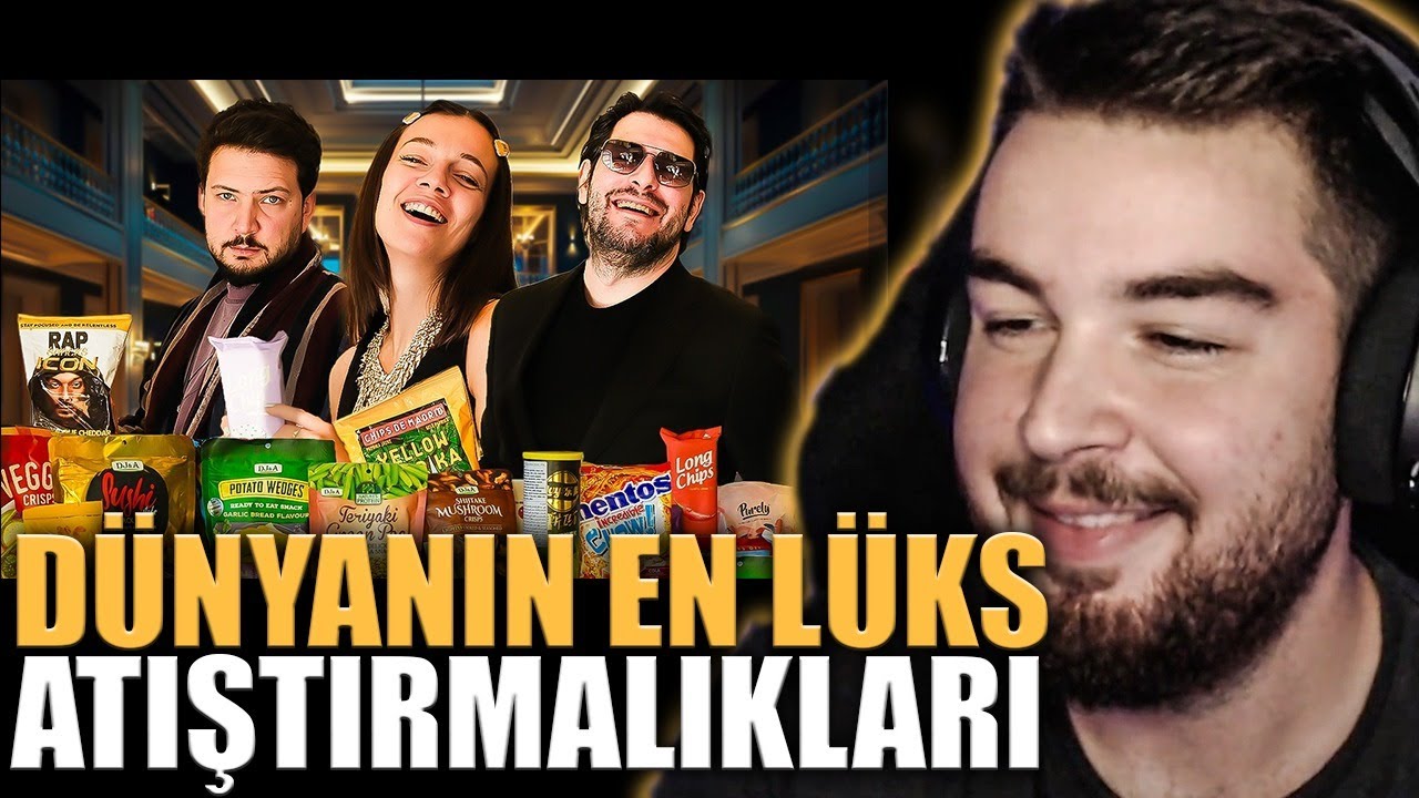 H1vezZz Dünyanın En Lüks Atıştırmalıklarını İzliyor (@NoluyoYaa)