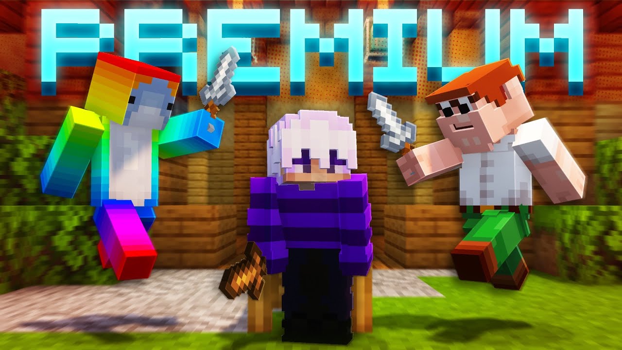 My First Ranked Bedwars Premium Games