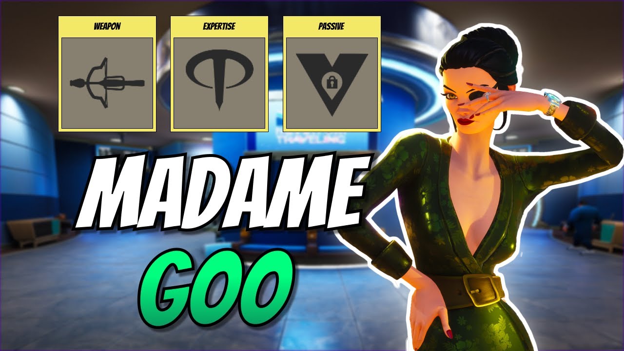 MADAME GOO | Madame Xiu Solo Gameplay Deceive Inc
