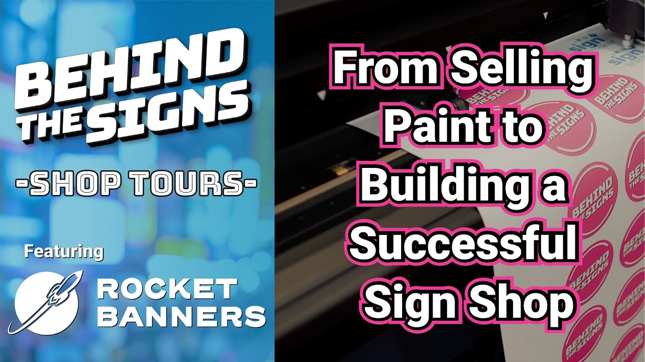 Behind The Signs Shop Tours: Celebrating the People & Their Work