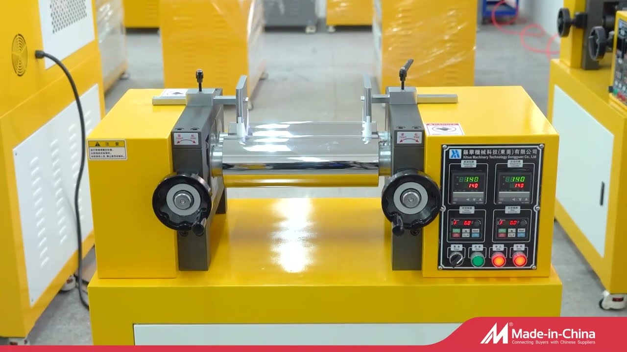 Lab Two Roll Mill: The Key Machine for Material R&D