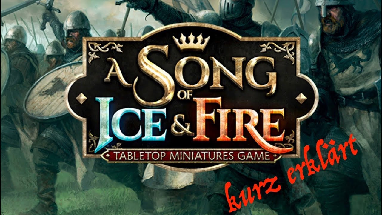 A Song of Ice and Fire - Tutorial (Deutsch/German)