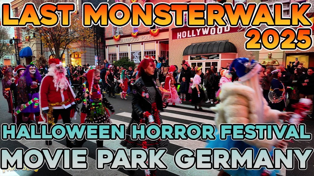 Halloween Horror Festival 2025 🎃 Letzter Aufmarsch der Monster im Movie Park Germany | Season Finale