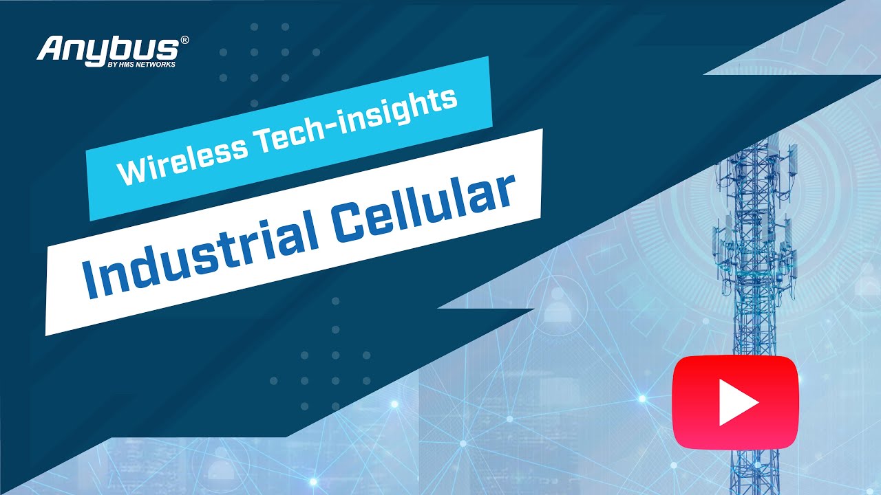 Industrial Cellular Explained with components, networks, and use cases