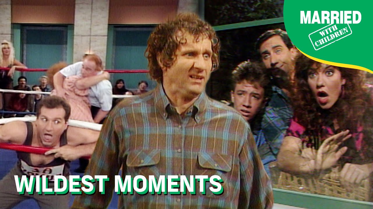 The Bundy's Wildest Moments! | Married With Children