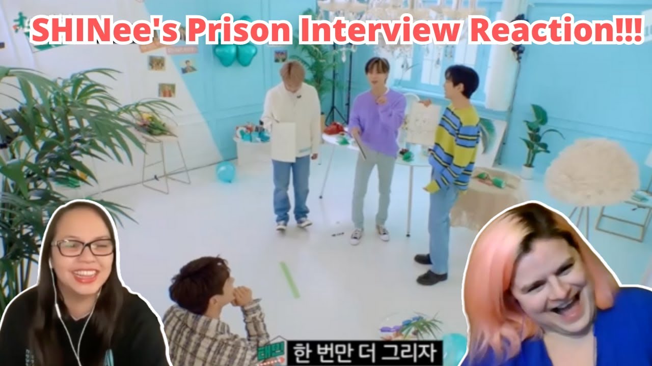 Babywols watching SHINee_Don’t Call Me | 인터뷰감옥 | Prison Interview  | A SHINee Reaction