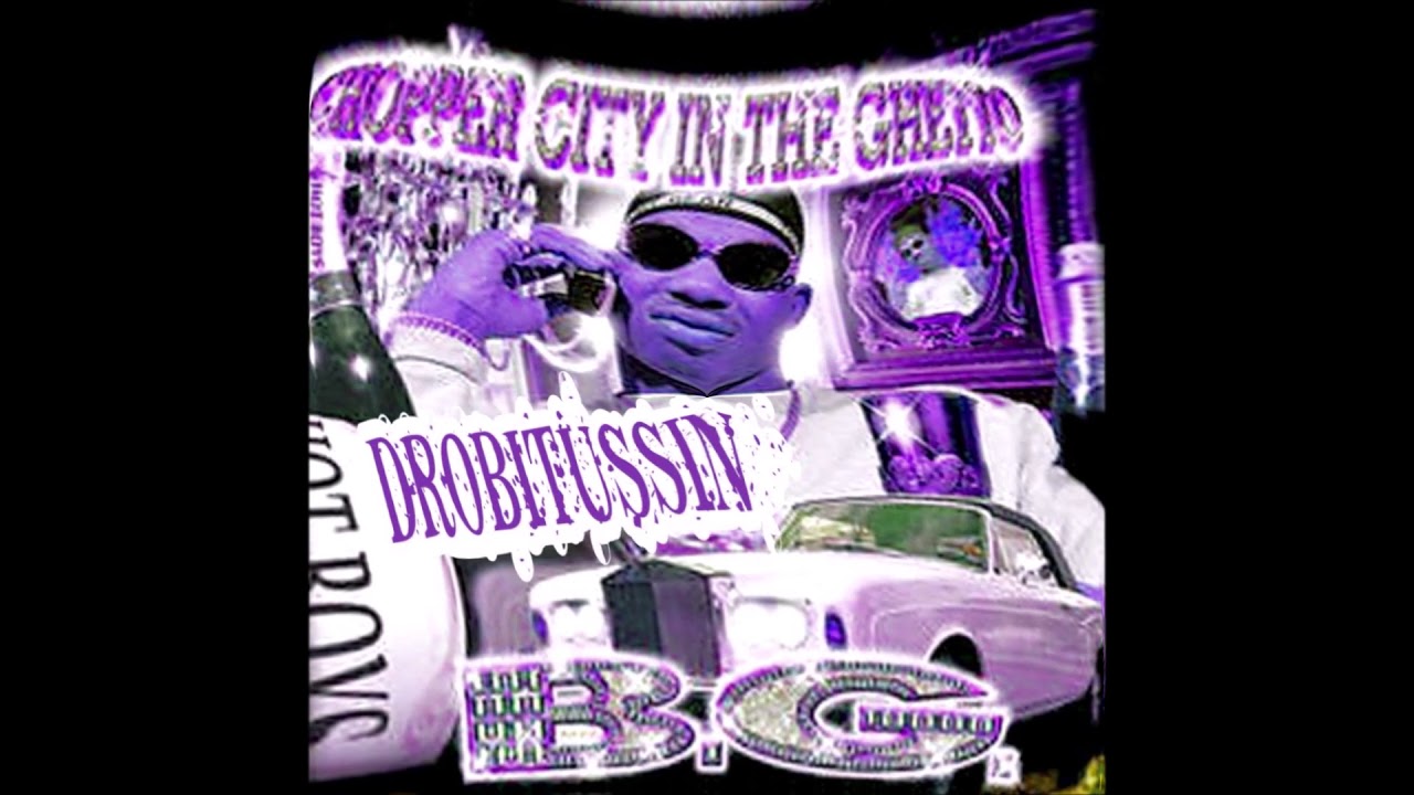 B.G. - Cash Money Roll (screwed and chopped)