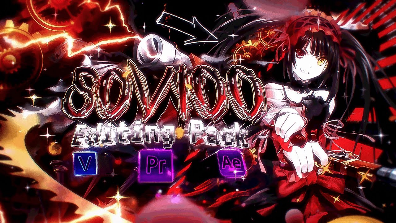 The Sovioo EDITING PACK is OUT NOW! 😳👀 THE BEST EDITING PACK FOR ONLY 12.50&euro;