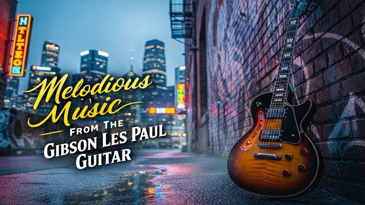 Melodious Saturday Night – Gibson Les Paul Guitar Live