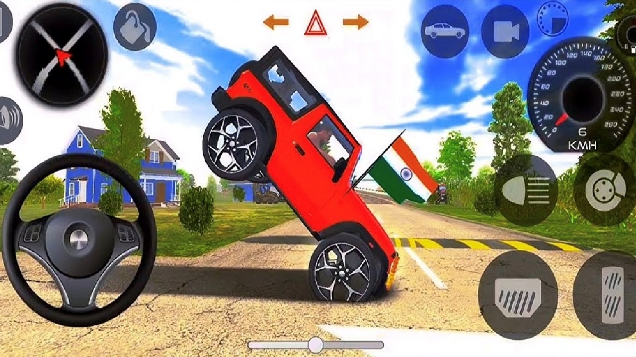 indian Modified THAR Game Live | Off-Road King Ya Accident Machine?2026 #shortsfeed