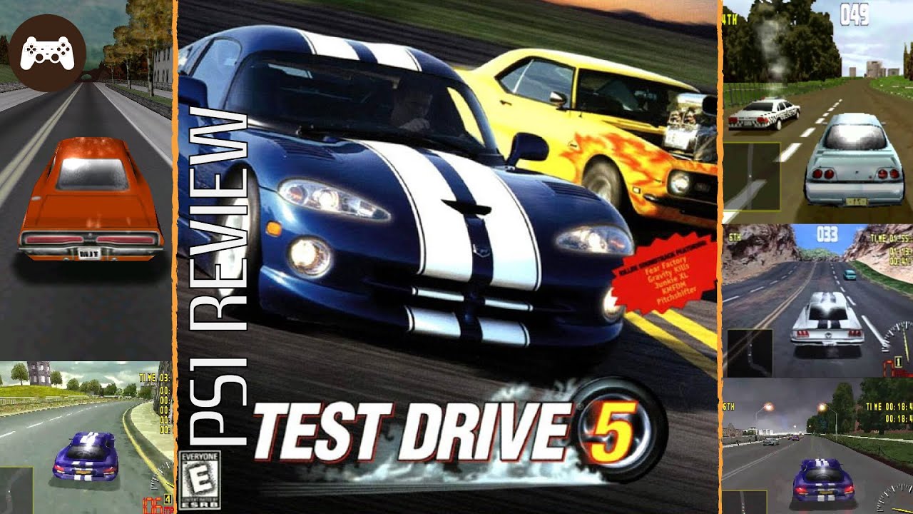 Test Drive 5 PS1 Review - Test Drive 5 - Test Drive 5 PSX