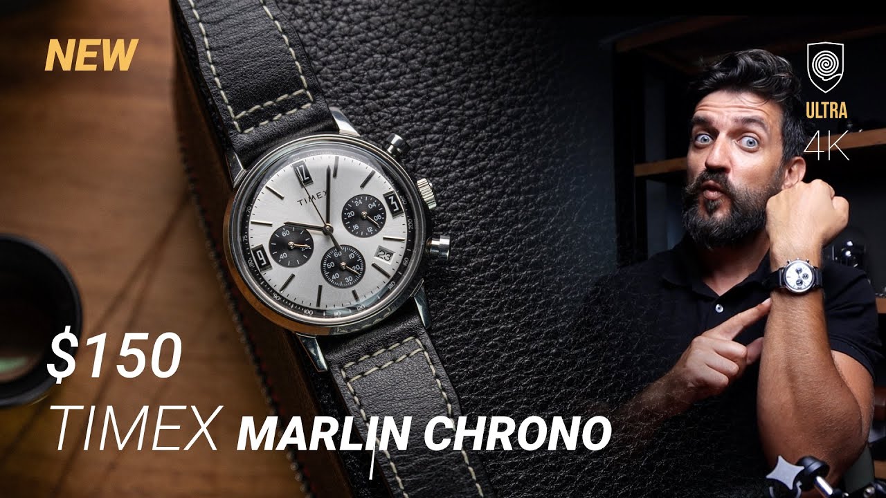 Marlin Panda Chrono за 150 долларов! Timex снова это сделали!