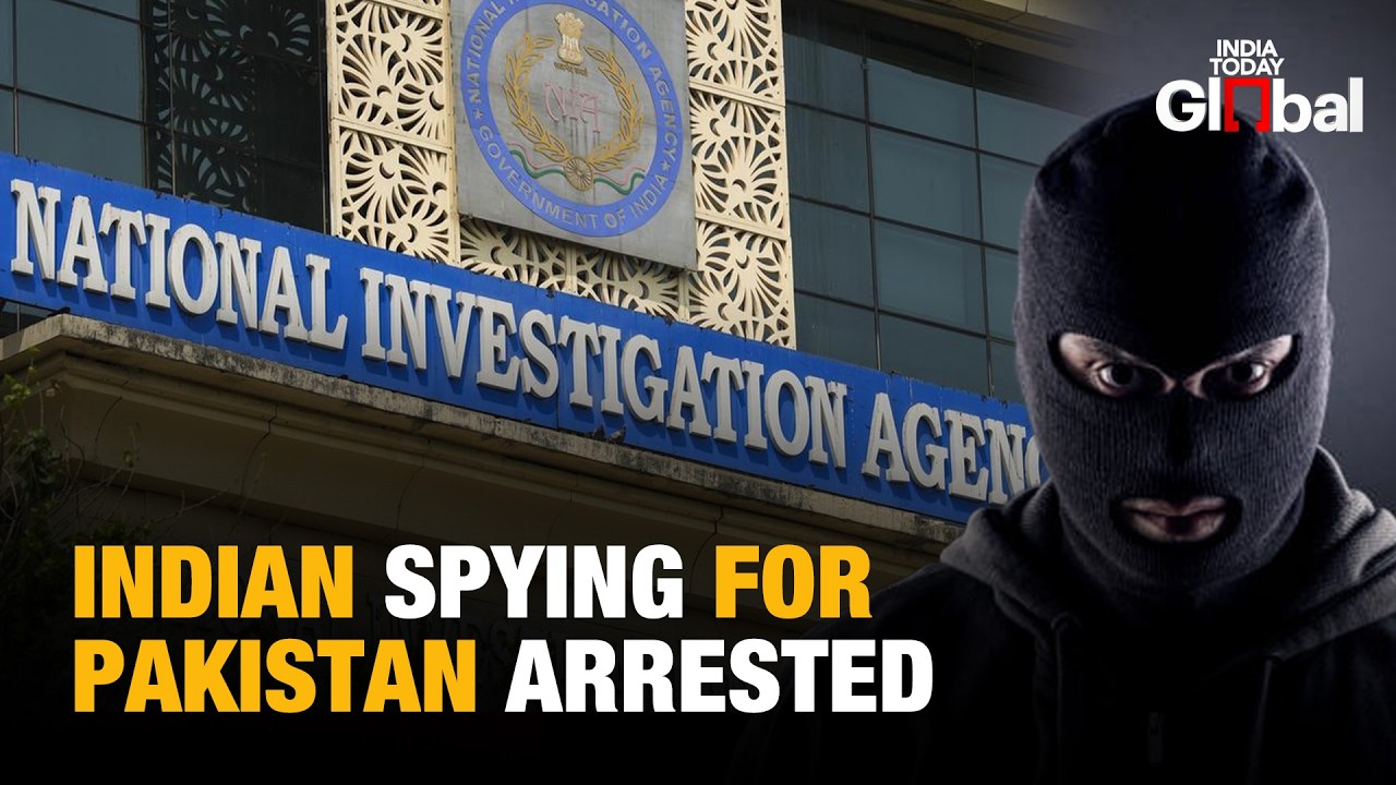 NIA Arrests Kolkata Man Accused Of Leaking Security Secrets To Pakistani Intelligence Handlers