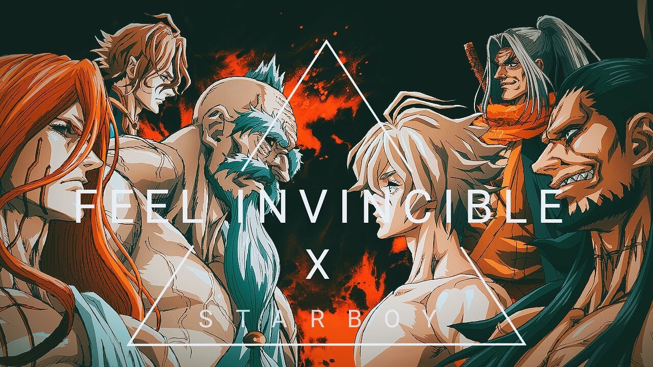 【AMV】Record of Ragnarok - Feel Invincible [ Powered by Starboy ]