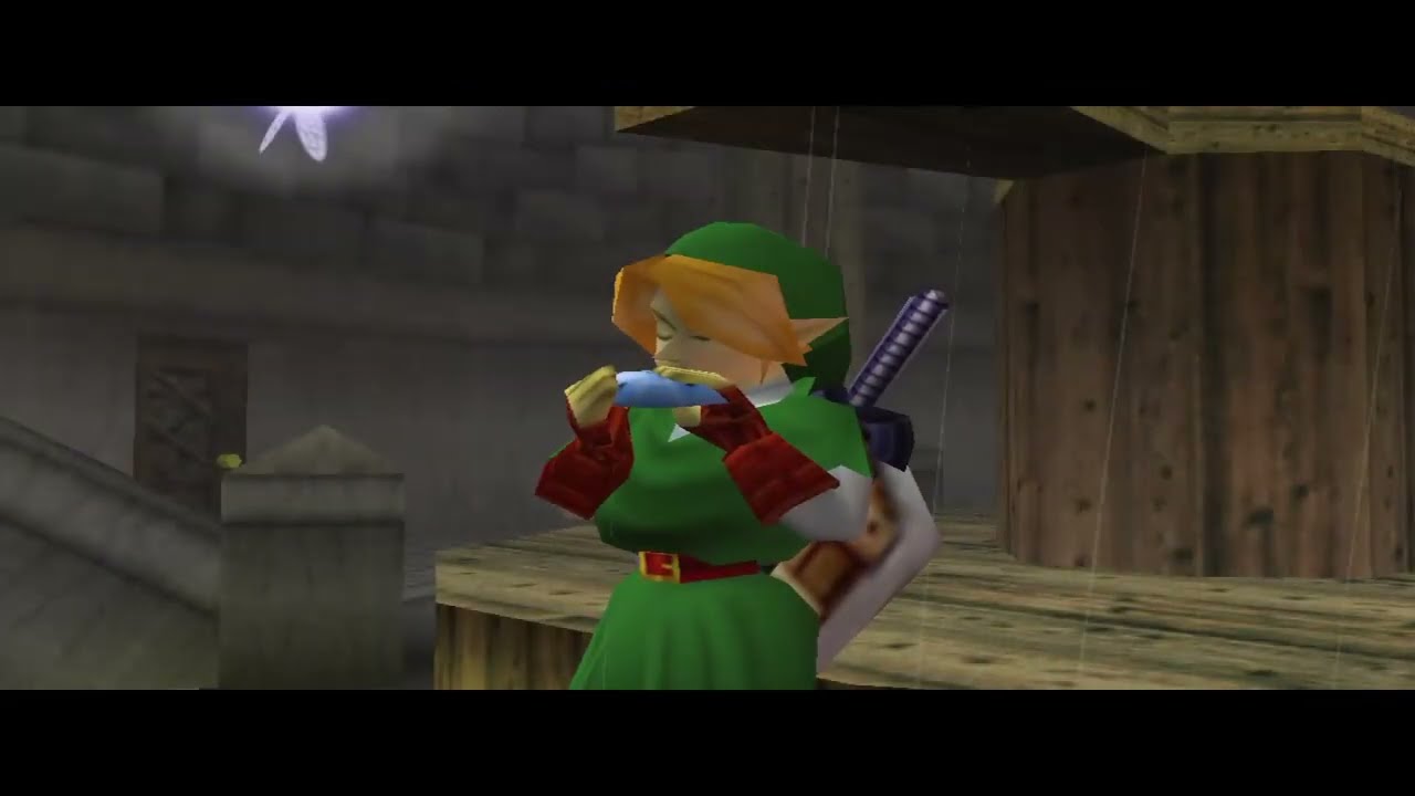 The Legend of Zelda: Ocarina of Time - Kakariko - Windmühle - Hymne des Sturms