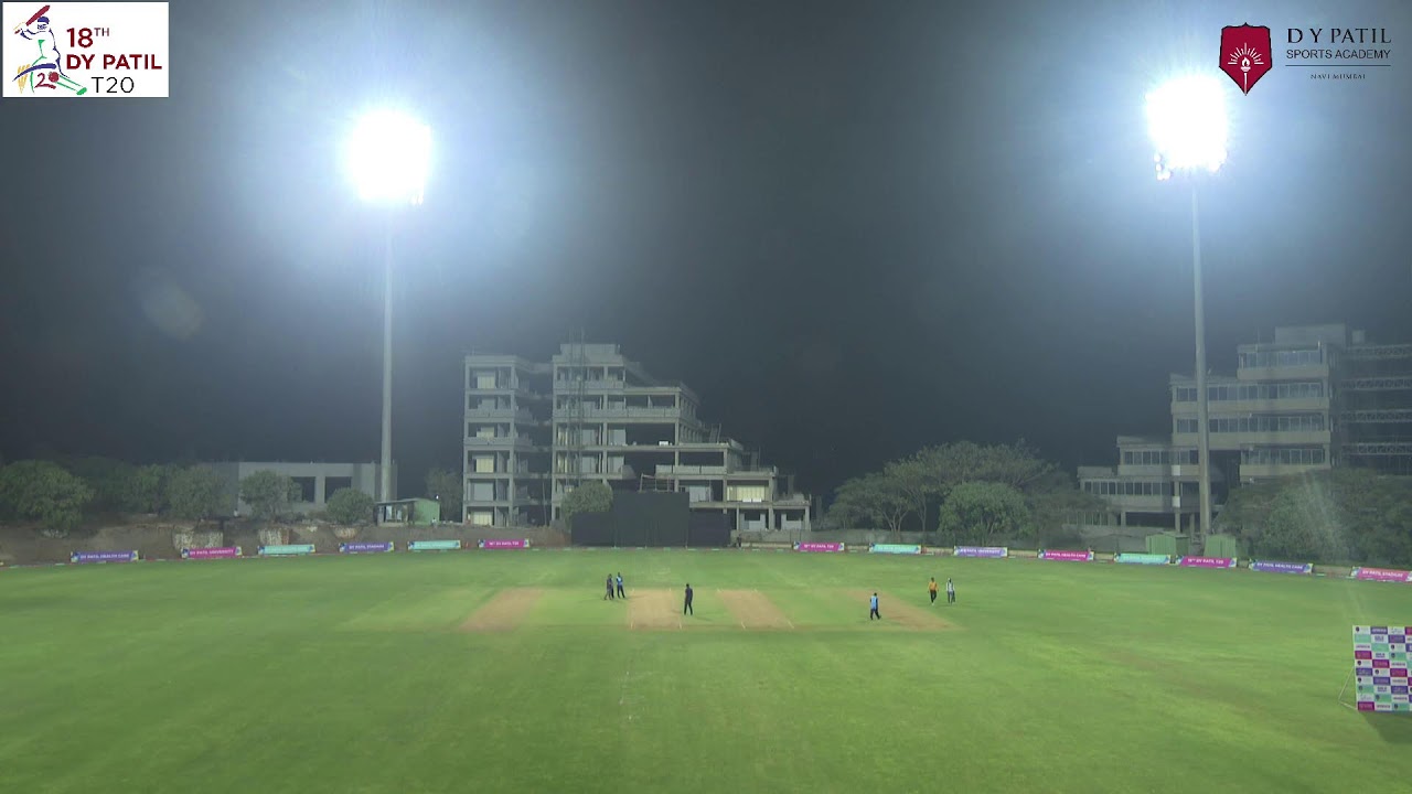 18TH DY PATIL T20 -  D Y PATIL RED VS INCOME TAX  | DY PATIL UNIVERSITY TALEGON GROUND |DAY 3