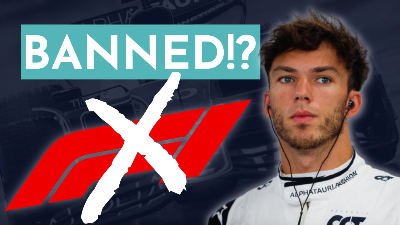 Why Pierre Gasly Might Get BANNED from Formula 1 | F1 Insights