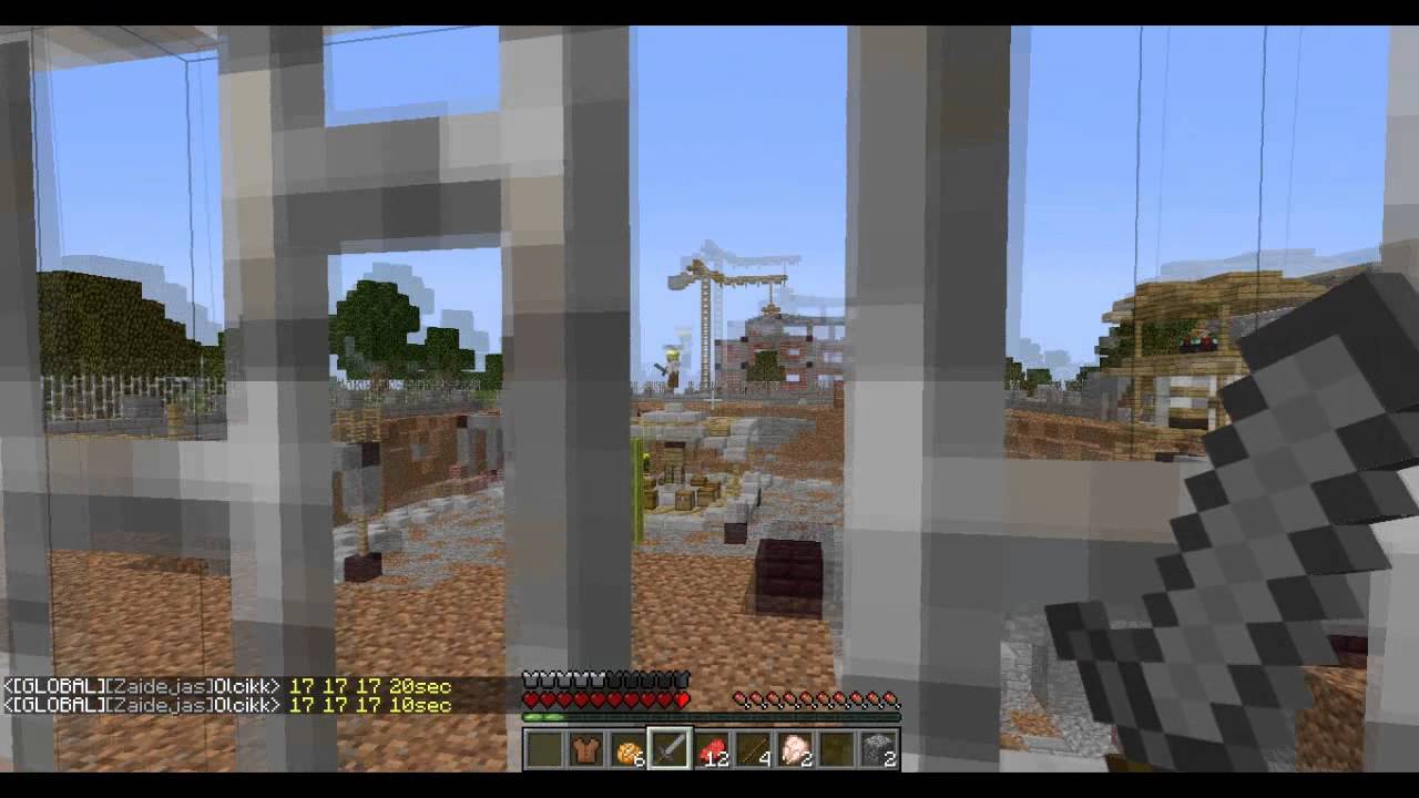 Minecraft Hunger Games [Gavo malku Sniaukslys] w/IsNikas,leosaito #1