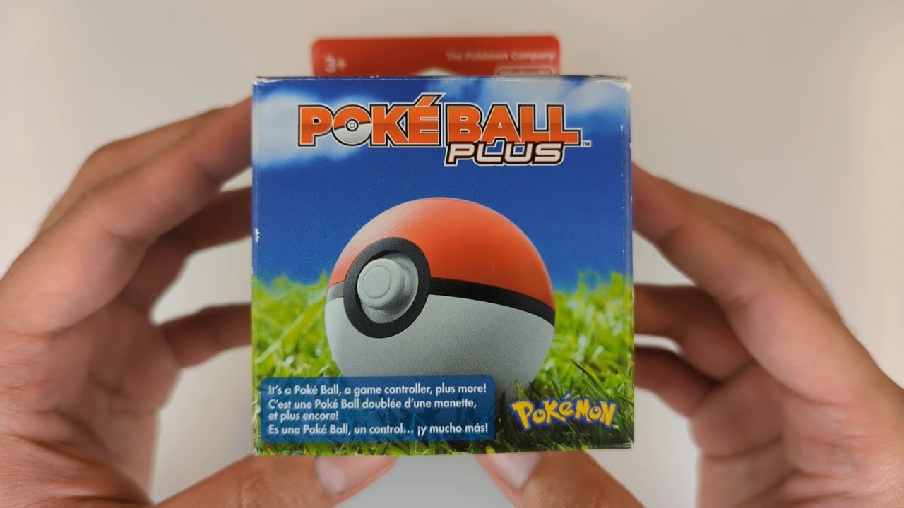 Pok&eacute; Ball Plus ASMR