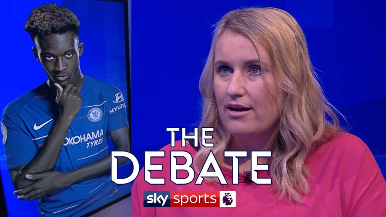 Should Callum Hudson-Odoi stay at Chelsea or move to Bayern Munich? | The Debate | Hayes & Merson