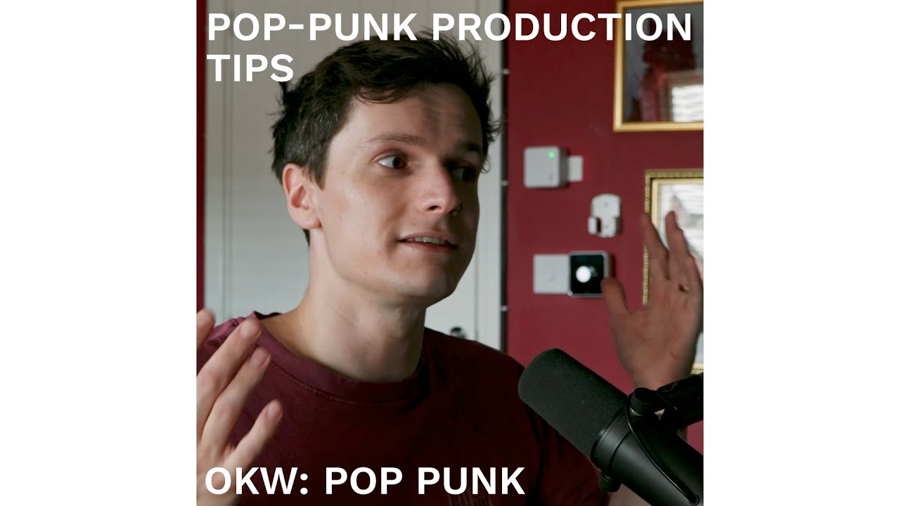 Effects to spice up your drum parts with OKW: Pop Punk