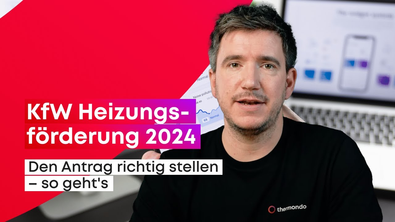 KfW Heizungsf&ouml;rderung 2024: Einkommensbonus beantragen in wenigen Minuten