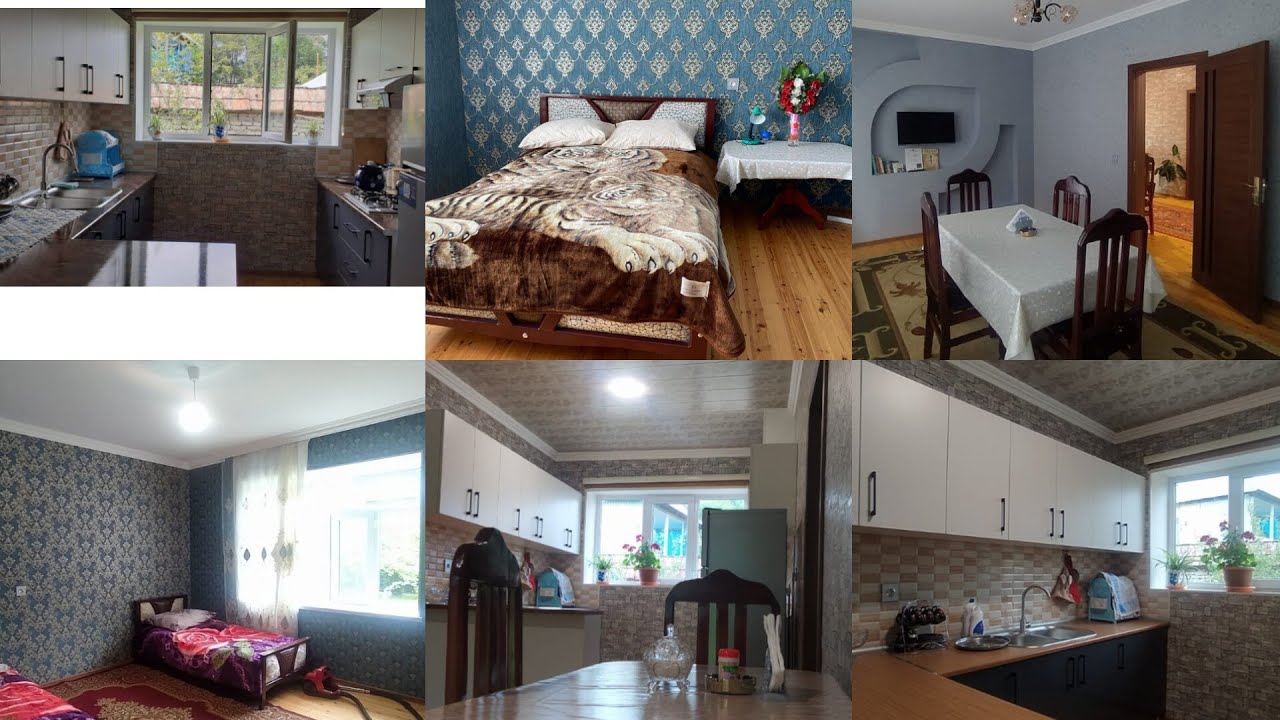 Oğuzda kirayə ev (Xaçmaz kəndi) otel günluk evlər