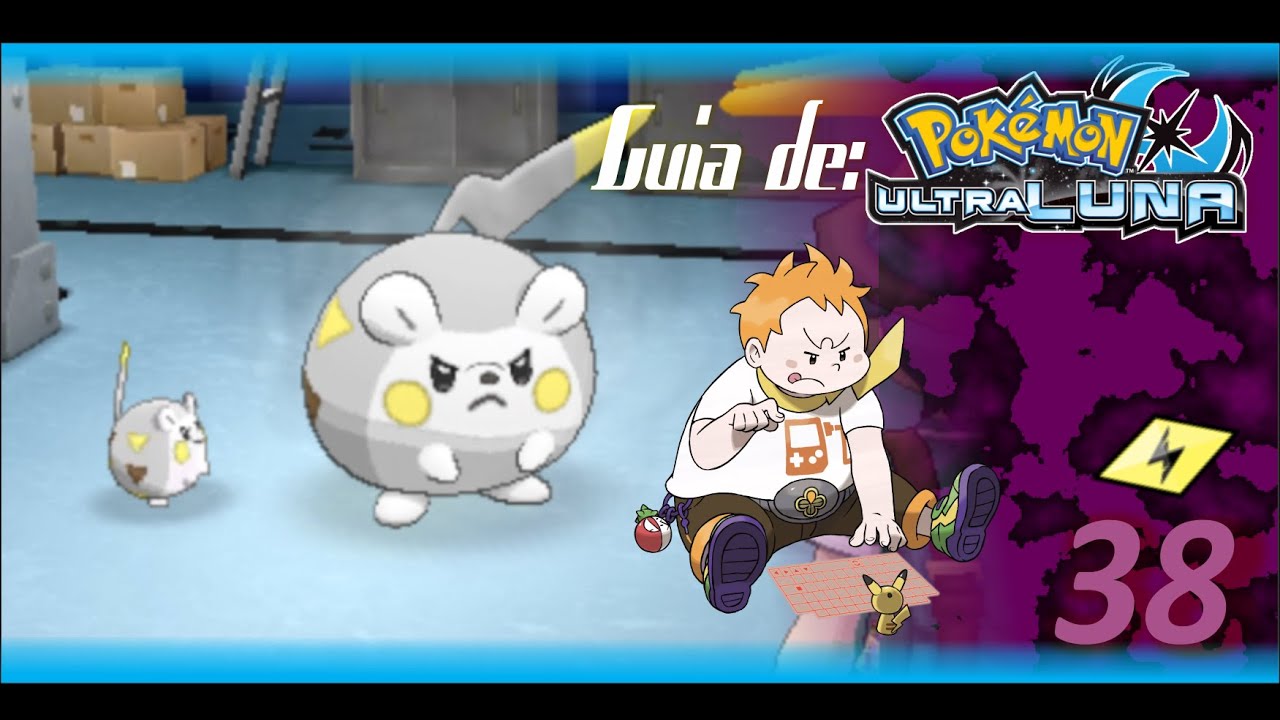Pokémon UltraLuna-Español: La primera prueba de Ula-Ula, La prueba de Chris