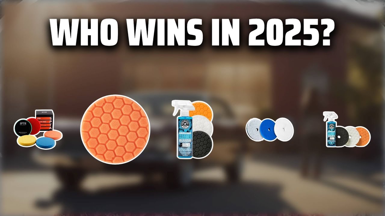 The Top 5 Best 5.5 Polishing Pad in 2025 - Must Watch Before Buying!