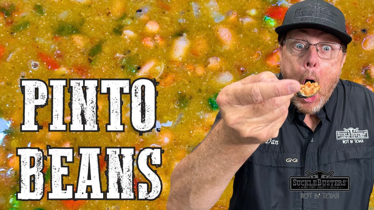 The BEST Pinto Bean Recipe –  All Beans - No Gas!