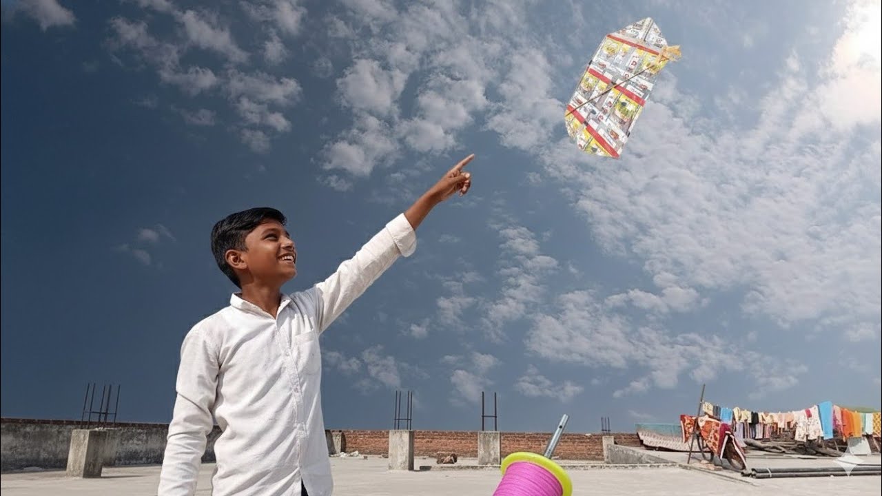 Kite challenge.! 😱 Leali Ya