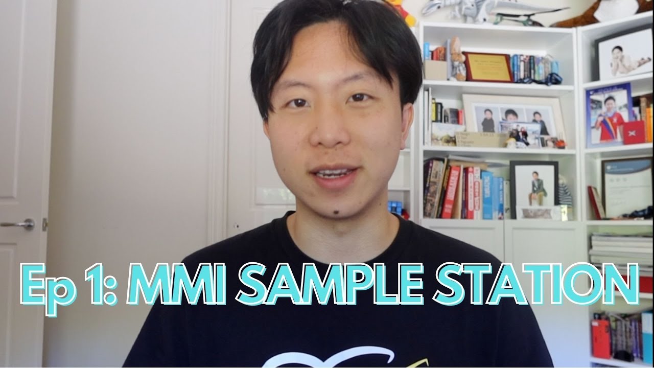Ep: 1 MMI Monash Medicine Interview sample answer + analysis