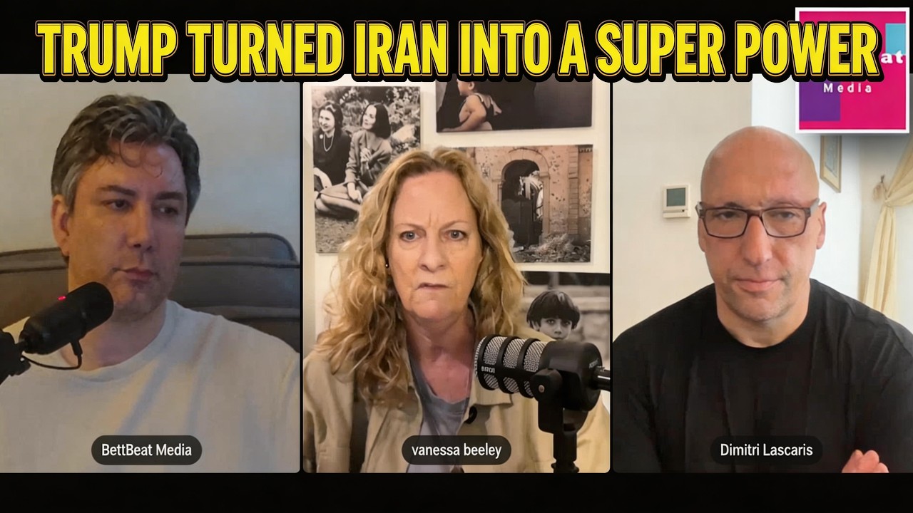 Did the U.S. Turn Iran into a Giant? Vanessa Beeley, Dimitri Lascaris & BettBeat Media