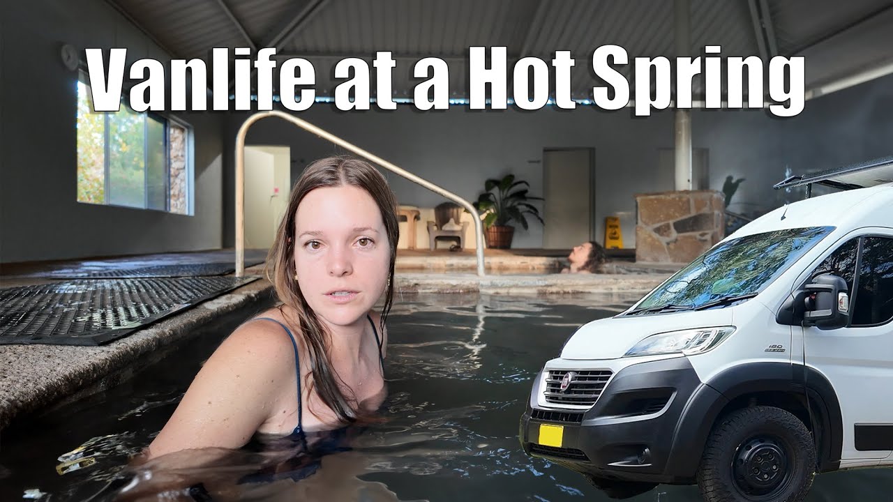 Vanlife Retreat at Innot Hot Springs | Exploring Outback Australia